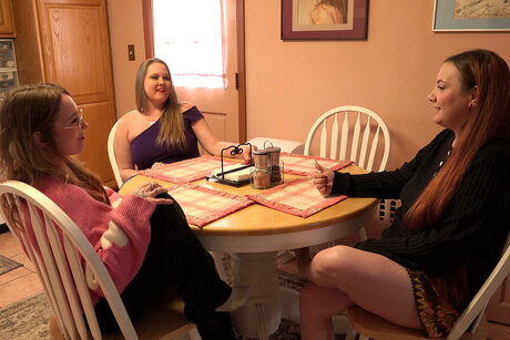 ChickPass featuring Ally Lust, Babz Ontherox, Victoria Peaks Hot Images
