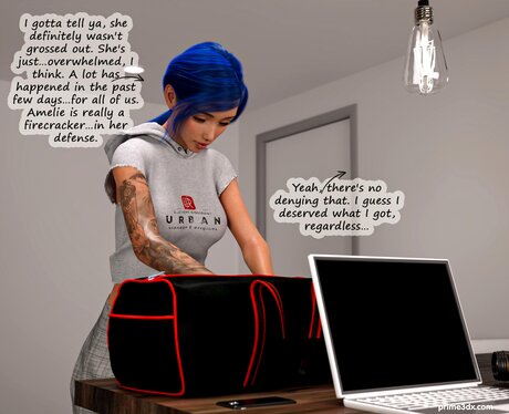Prime 3DX Naked Photos