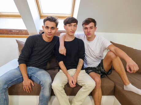 Raw Euro starring Gregor Gilead, Lior Hod, Vitali Kutcher Hot Porn