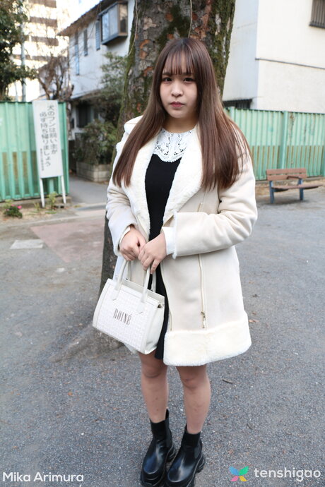 Tenshigao starring Mika Arimura Naked Gallery