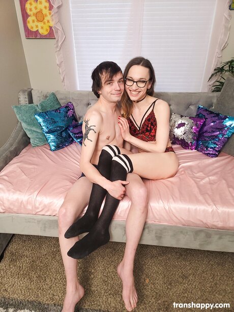 Trans Happy starring Emily Adaire, Fxxk Buck XXX Gallery