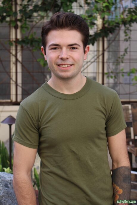 Active Duty featuring Alex Adams Porn Images