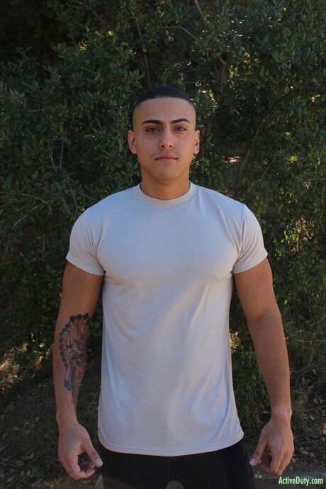 Active Duty performed by Marco III Hot Photos