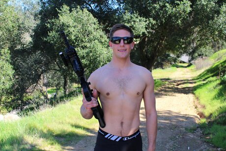 Active Duty featuring Jack Greyson, Jason Long, Scott Finn Hot Pics