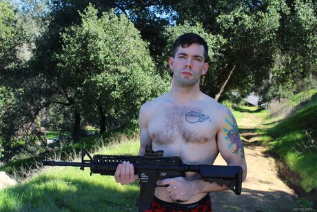 Active Duty performed by Jack Greyson, Julian Brady Hot Pics