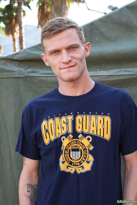 Active Duty featuring Jesse Nice Naked Pics