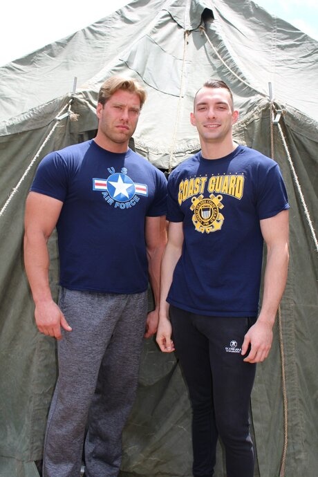 Active Duty starring John Hawkins, Johnny B Sex Images
