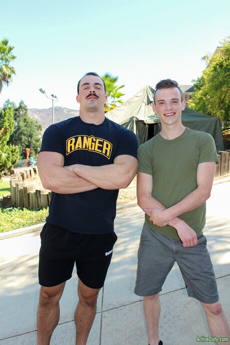 Active Duty featuring Alex James, Scott Finn XXX Images