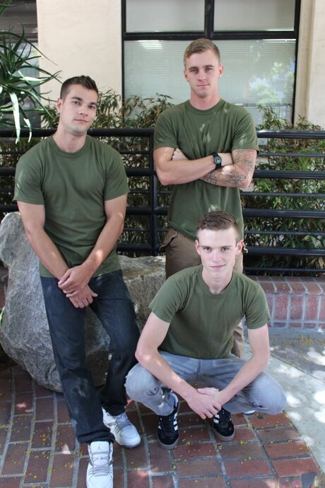 Active Duty featuring Princeton Price, Ryan Jordan, Scott Finn XXX Pictures
