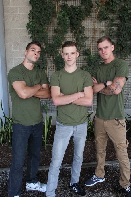 Active Duty featuring Princeton Price, Ryan Jordan, Scott Finn XXX Pictures