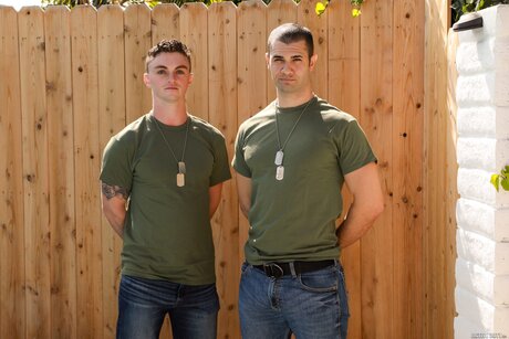 Active Duty starring Kyler Drayke, Robert Law Sex Pics