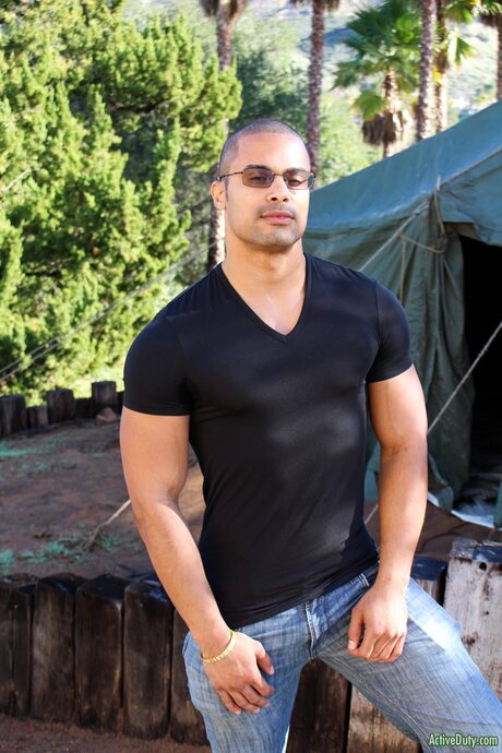 Active Duty starring Arlington Jones Hot XXX