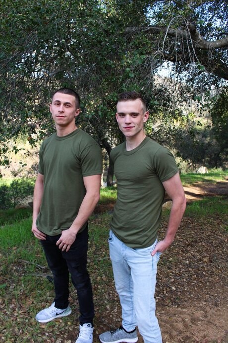 Active Duty featuring Bradley Hayes, Scott Finn Hot Photos