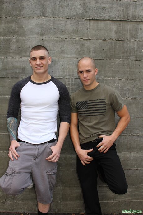 Active Duty performed by Alex Michaels, Richard Buldger Nude XXX