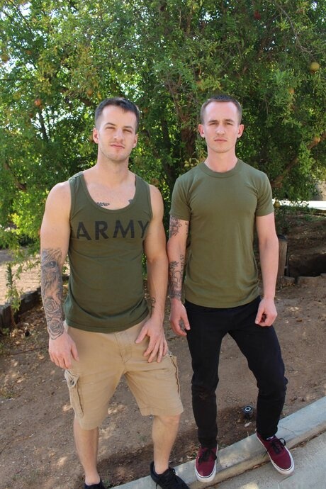 Active Duty performed by Kevin Texas, Quentin Gainz Nude Pictures
