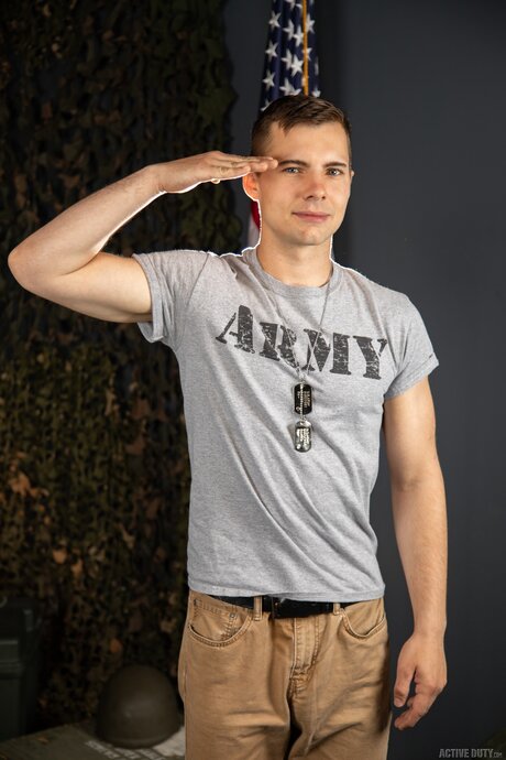 Active Duty performed by Johnny B, Merrill Patterson Porn Pictures