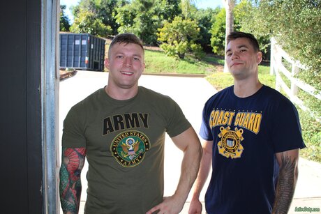Active Duty starring Mike Johnson, Princeton Price Naked XXX