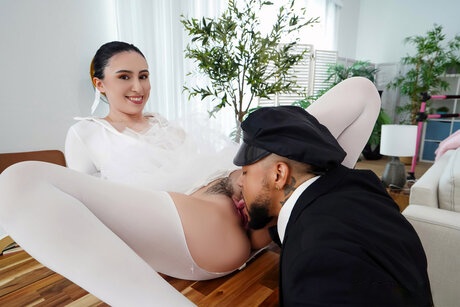Team Skeet performed by Cherry Kiss, Chloe Rose, Demi Hawks XXX Photos