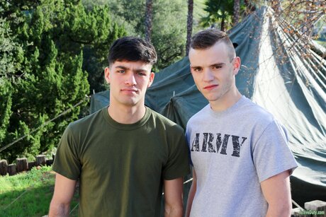 Active Duty featuring Leeroy Jones, Scott Finn Sex Pics