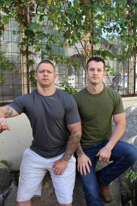 Active Duty starring Owen Steal, Quentin Gainz Nude Gallery