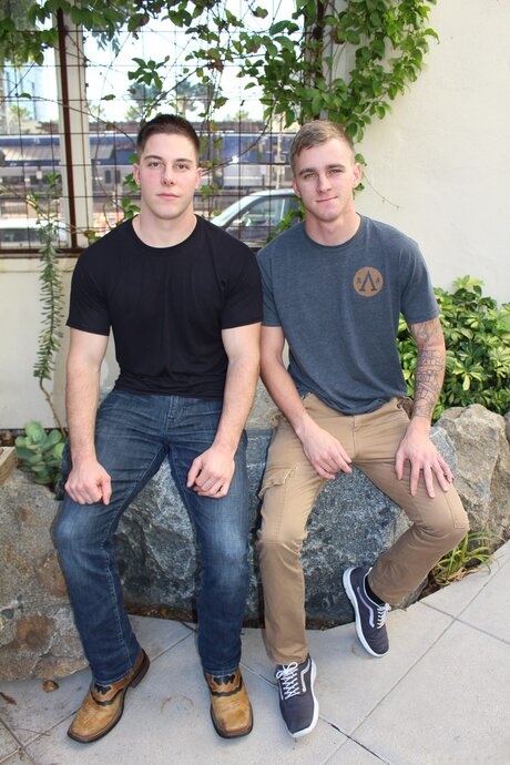 Active Duty starring Mack, Ryan Jordan Naked Photos