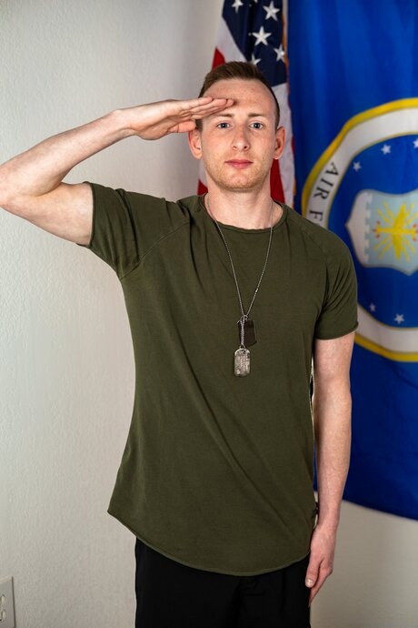 Active Duty featuring Blake Cummings, Trent Marx Nude XXX