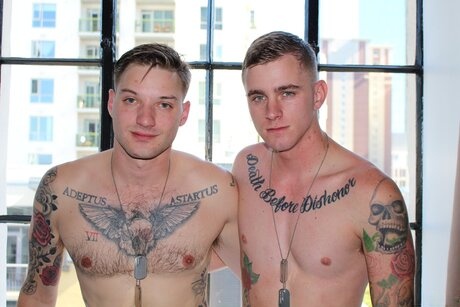 Active Duty performed by Jaxon D, Ryan Jordan Hot Porn