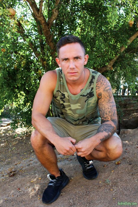 Active Duty performed by Cole Weston Naked Photos