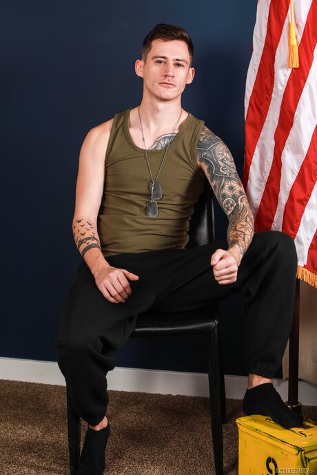 Active Duty starring Cam Steele, Jay Tee Porn Photos