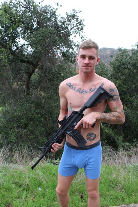 Active Duty featuring Jesse Nice, Ryan Jordan Hot Pics