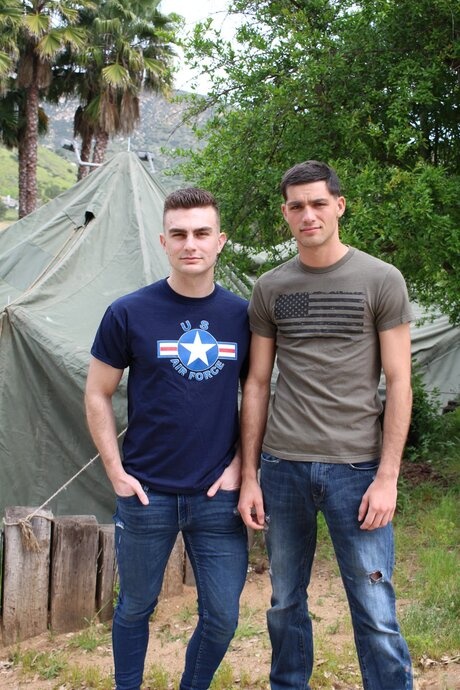 Active Duty starring Leeroy Jones, Sammy Nicks Sex Pictures