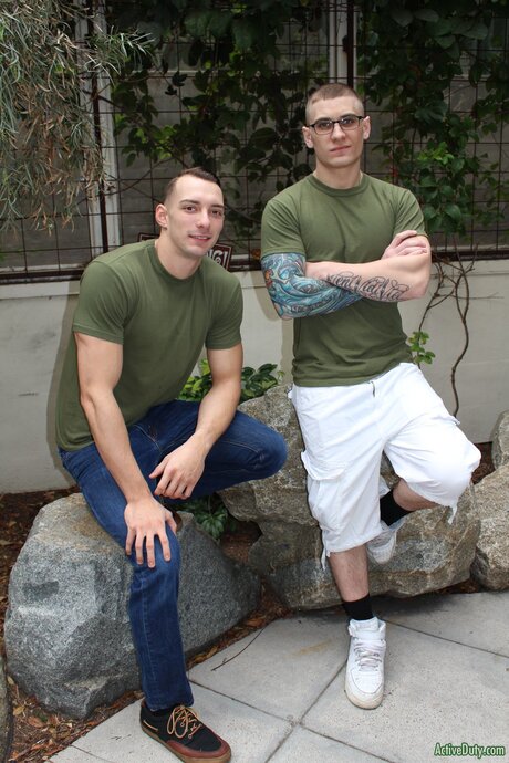 Active Duty performed by Alex Michaels, Johnny B Porn Gallery