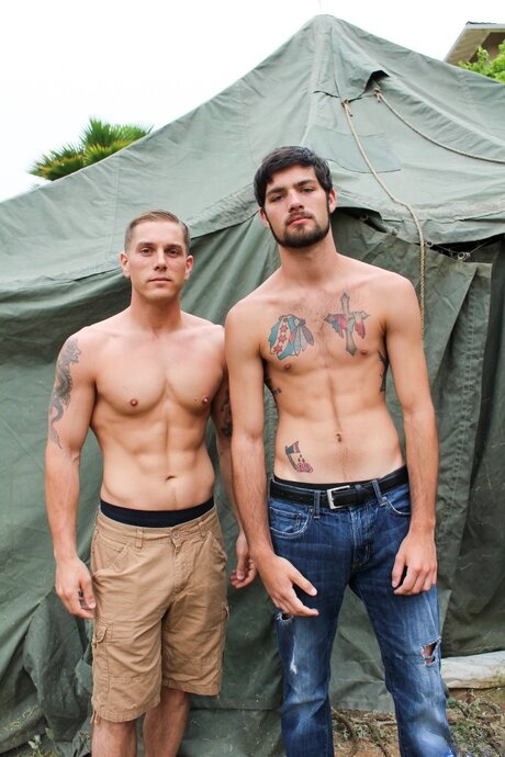 Active Duty performed by Leeroy Jones, Mike OBrian Naked Pictures