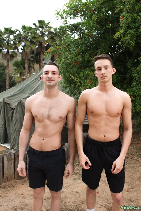 Active Duty performed by Johnny B, Liam Daniels Sex Images