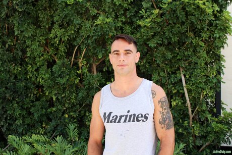 Active Duty performed by Johnny Utah Porn XXX