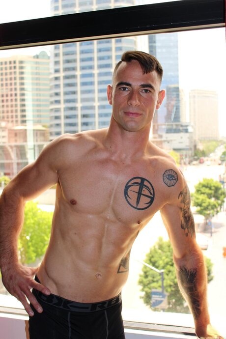 Active Duty performed by Johnny Utah Porn XXX