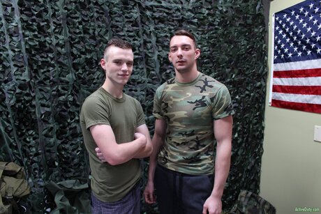 Active Duty performed by Johnny B, Scott Finn Naked Pictures