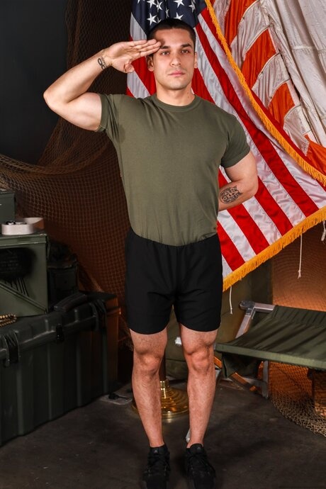 Active Duty performed by Andrew Miller, Brock Kniles Nude XXX