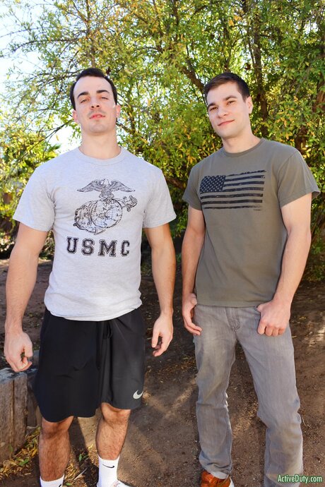 Active Duty performed by Alex James, Princeton Price Nude Pics