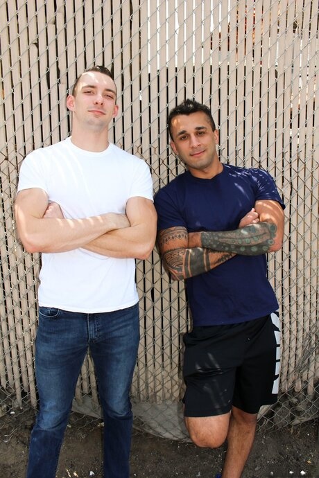 Active Duty performed by Johnny B, Laith Inkley Porn Images
