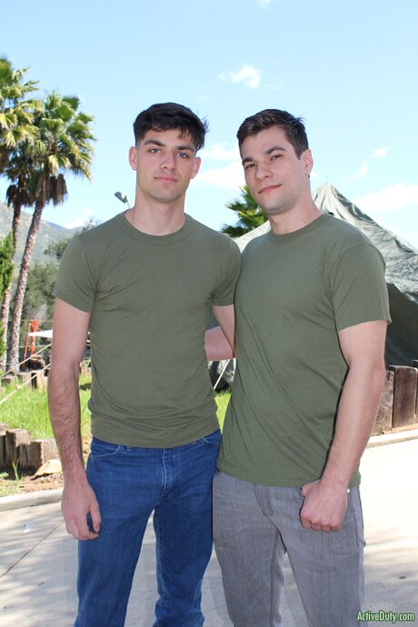 Active Duty starring Leeroy Jones, Princeton Price Hot Photos