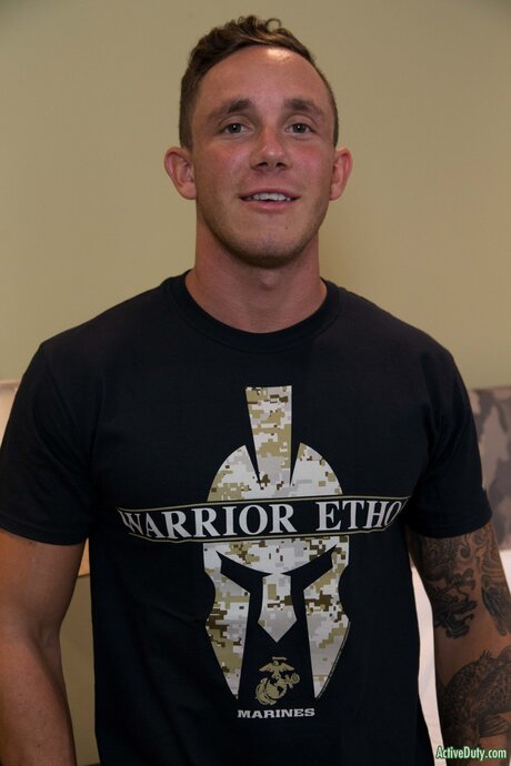 Active Duty starring Cole Weston, Princeton Price XXX Gallery