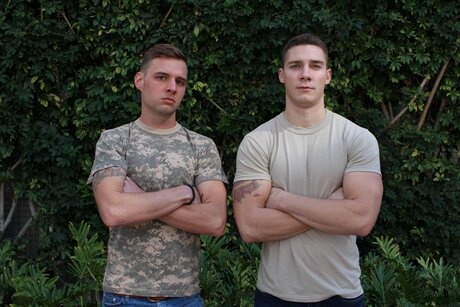 Active Duty performed by John Henry, Spencer Laval Hot Photos