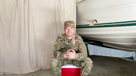 Active Duty performed by Dacotah Red Nude Pics