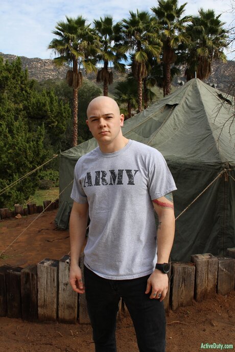 Active Duty starring Alan B Porn Images