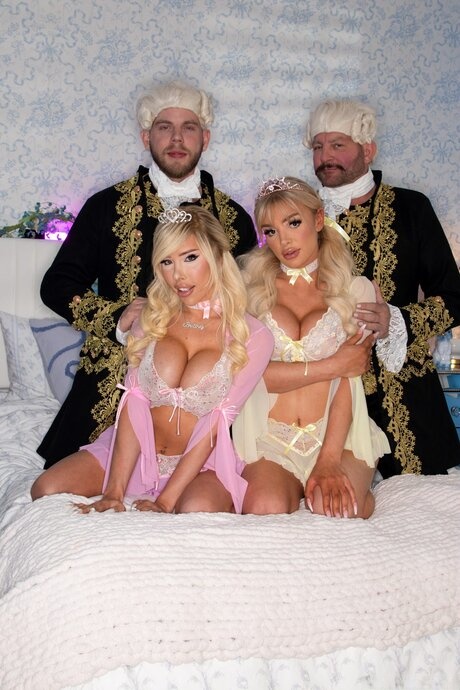Transsexual Angel featuring Angellica Good, Brittney Kade XXX Pictures