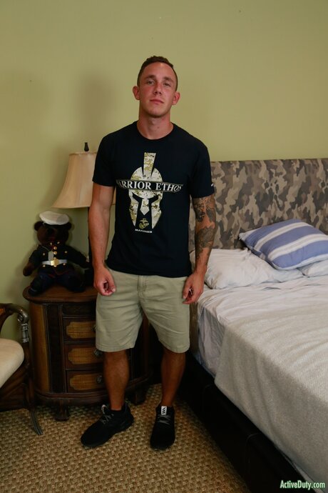 Active Duty performed by Cole Weston, Elye Black Sex Images