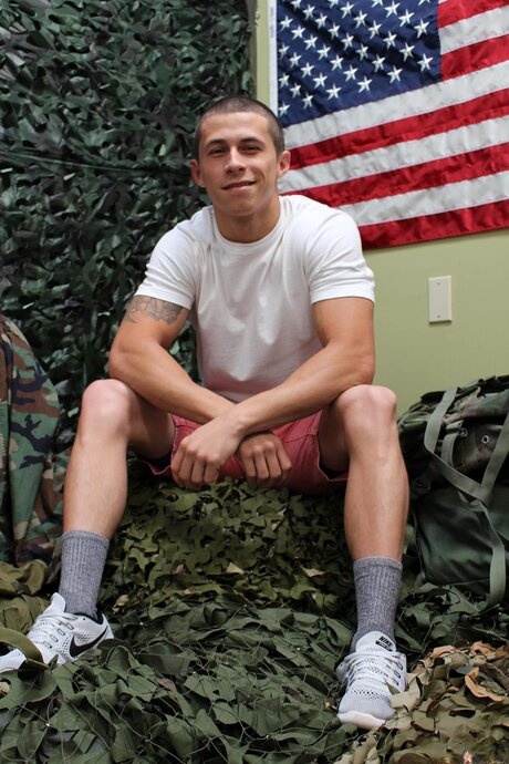 Active Duty starring Bradley Hayes Hot Images