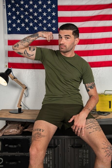 Active Duty performed by Chris Damned, Hugo Santana Nude XXX