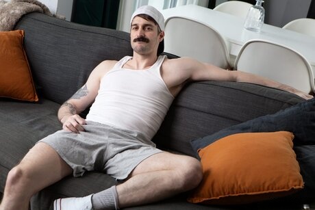 Adult Time performed by Angel Elias, Seb Leblan Sex Photos